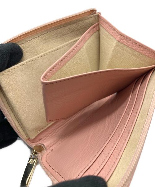 ATAO（アタオ）ATAO (アタオ) コインカードケース ピンクの古着・服飾アイテム