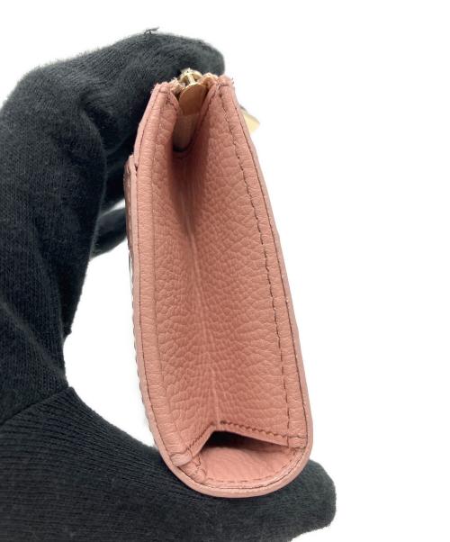 ATAO（アタオ）ATAO (アタオ) コインカードケース ピンクの古着・服飾アイテム