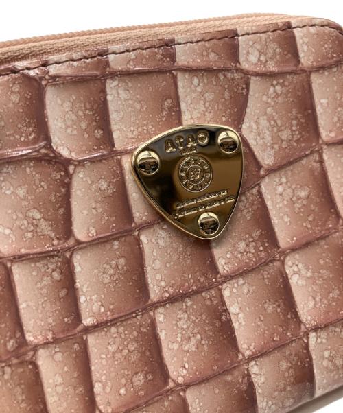 ATAO（アタオ）ATAO (アタオ) コインカードケース ピンクの古着・服飾アイテム