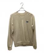 Patagoniaパタゴニア）の古着「リジェネラティブ オーガニックコットン クルー スウェットシャツ」｜ベージュ