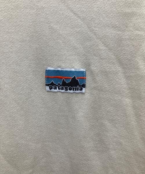 Patagonia（パタゴニア）Patagonia (パタゴニア) リジェネラティブ オーガニックコットン クルー スウェットシャツ ベージュ サイズ:Sの古着・服飾アイテム
