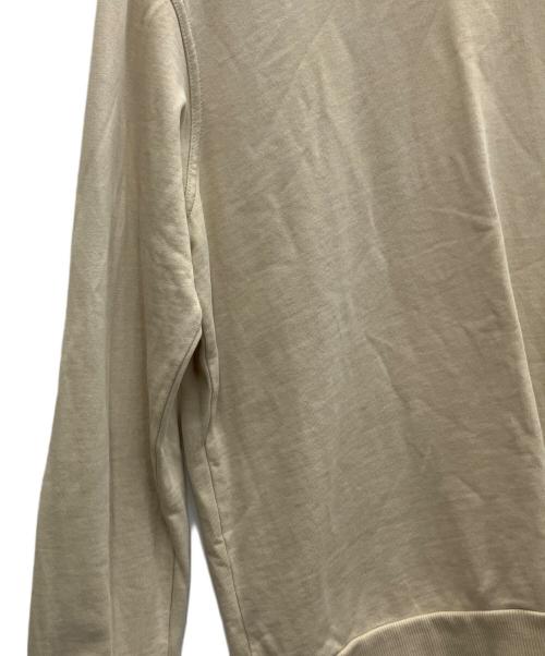 Patagonia（パタゴニア）Patagonia (パタゴニア) リジェネラティブ オーガニックコットン クルー スウェットシャツ ベージュ サイズ:Sの古着・服飾アイテム