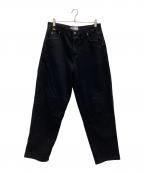 Dimeダイム）の古着「デニムパンツ」｜ブラック