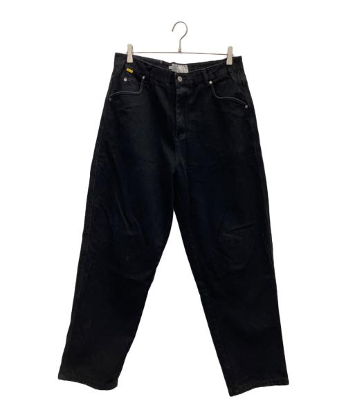 Dime（ダイム）Dime (ダイム) デニムパンツ ブラック サイズ:Lの古着・服飾アイテム