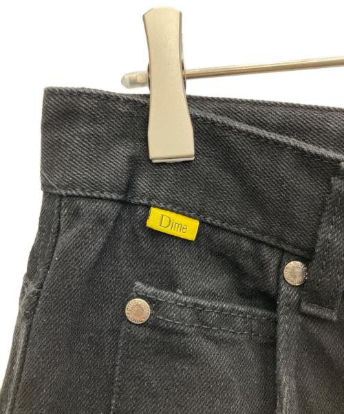 Dime（ダイム）Dime (ダイム) デニムパンツ ブラック サイズ:Lの古着・服飾アイテム