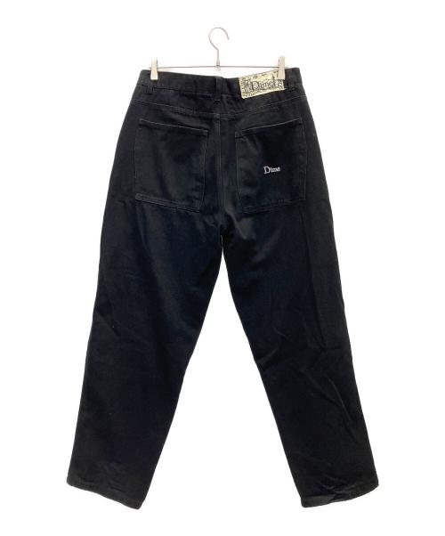 Dime（ダイム）Dime (ダイム) デニムパンツ ブラック サイズ:Lの古着・服飾アイテム