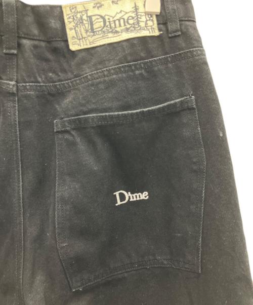Dime（ダイム）Dime (ダイム) デニムパンツ ブラック サイズ:Lの古着・服飾アイテム