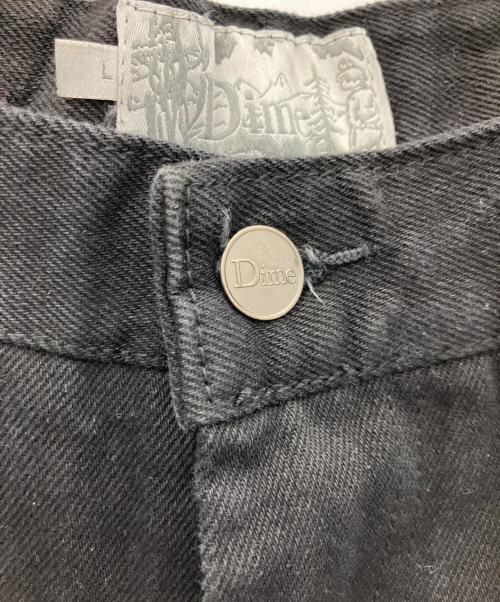 Dime（ダイム）Dime (ダイム) デニムパンツ ブラック サイズ:Lの古着・服飾アイテム