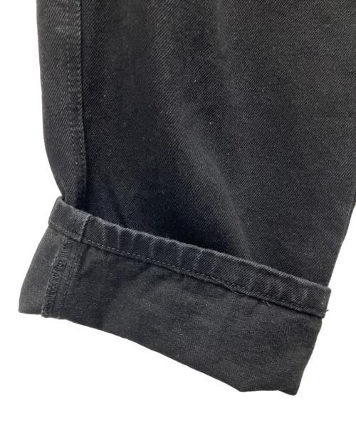 Dime（ダイム）Dime (ダイム) デニムパンツ ブラック サイズ:Lの古着・服飾アイテム