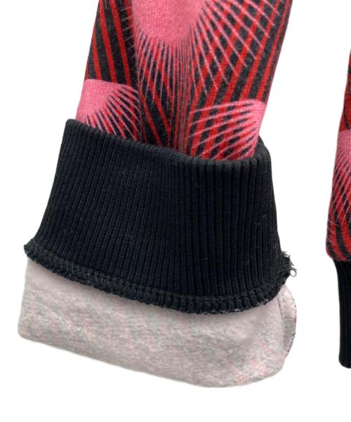 KENZO（ケンゾー）KENZO (ケンゾー) スウェット ピンク×ブラック サイズ:Sの古着・服飾アイテム