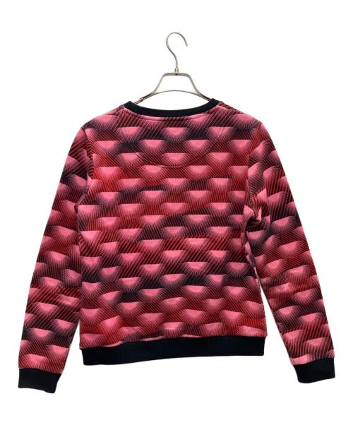 KENZO（ケンゾー）KENZO (ケンゾー) スウェット ピンク×ブラック サイズ:Sの古着・服飾アイテム