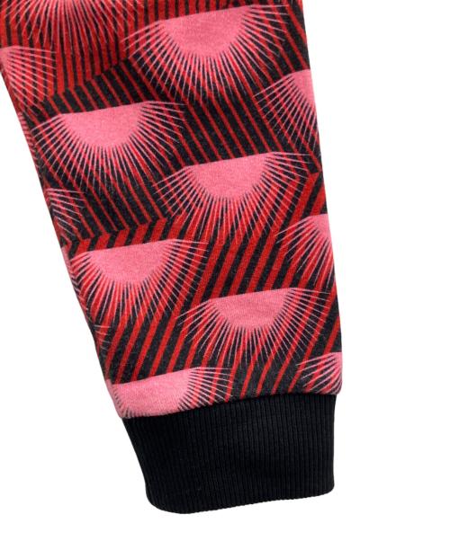 KENZO（ケンゾー）KENZO (ケンゾー) スウェット ピンク×ブラック サイズ:Sの古着・服飾アイテム