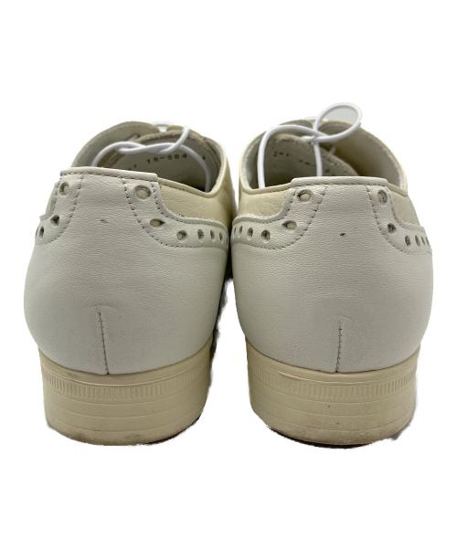 travel shoes by chausser（トラベルシューズバイショセ）TRAVEL SHOES by chausser (トラベルシューズバイショセ) ウィングチップシューズ アイボリー×ホワイト サイズ:23.5の古着・服飾アイテム