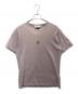 STONE ISLAND（ストーンアイランド）の古着「INSTITUTIONAL プリント クルーネック Tシャツ」｜ピンク