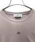 STONE ISLAND (ストーンアイランド) INSTITUTIONAL プリント クルーネック Tシャツ ピンク サイズ:L：5000円
