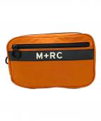 M+RC-）の古着「ウエストポーチ」｜オレンジ×ブラック