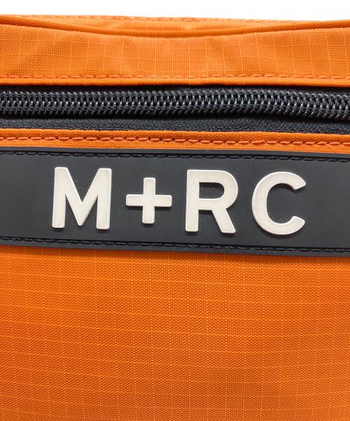 M+RC（-）M+RC (-) ウエストポーチ オレンジ×ブラックの古着・服飾アイテム