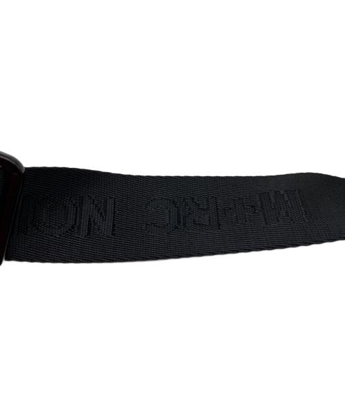 M+RC（-）M+RC (-) ウエストポーチ オレンジ×ブラックの古着・服飾アイテム