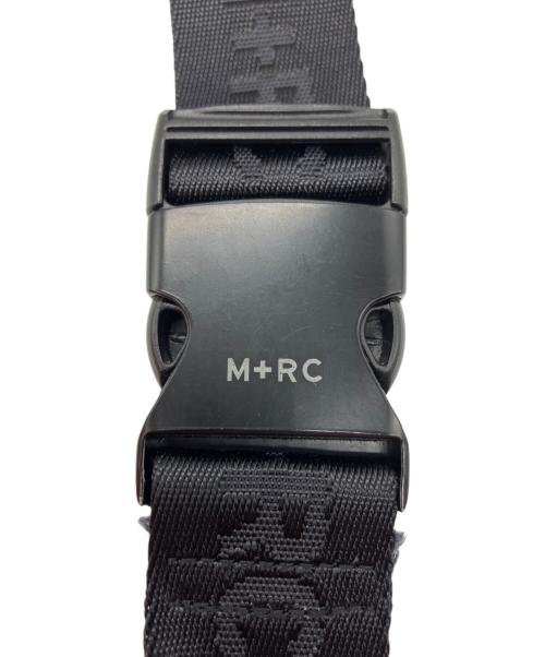 M+RC（-）M+RC (-) ウエストポーチ オレンジ×ブラックの古着・服飾アイテム