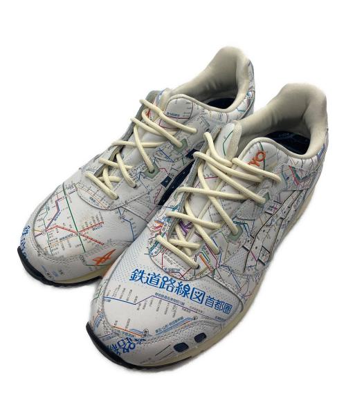 asics（アシックス）asics (アシックス) GEL-LYTE III OG “TYO SUBWAY”（ゲルライトOG TYOサブウェイ） ホワイト サイズ:27の古着・服飾アイテム
