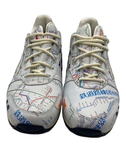 asics（アシックス）asics (アシックス) GEL-LYTE III OG “TYO SUBWAY”（ゲルライトOG TYOサブウェイ） ホワイト サイズ:27の古着・服飾アイテム
