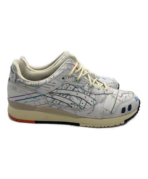 asics（アシックス）asics (アシックス) GEL-LYTE III OG “TYO SUBWAY”（ゲルライトOG TYOサブウェイ） ホワイト サイズ:27の古着・服飾アイテム