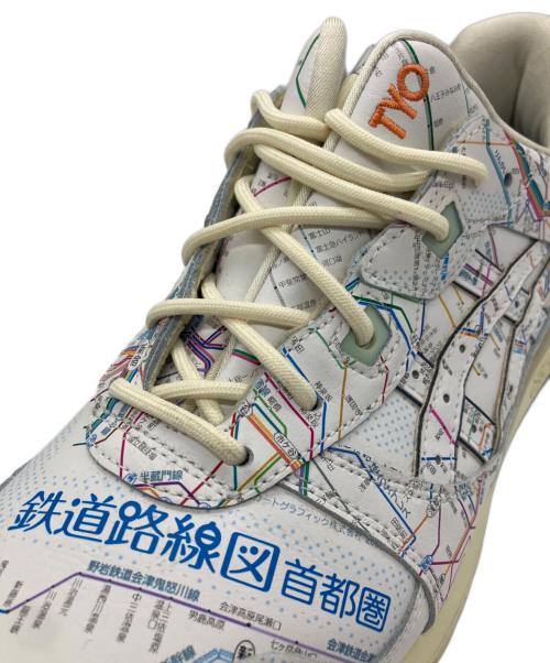 asics（アシックス）asics (アシックス) GEL-LYTE III OG “TYO SUBWAY”（ゲルライトOG TYOサブウェイ） ホワイト サイズ:27の古着・服飾アイテム