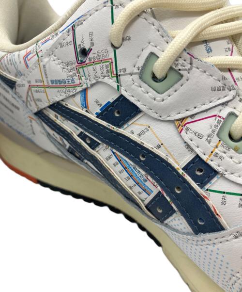 asics（アシックス）asics (アシックス) GEL-LYTE III OG “TYO SUBWAY”（ゲルライトOG TYOサブウェイ） ホワイト サイズ:27の古着・服飾アイテム