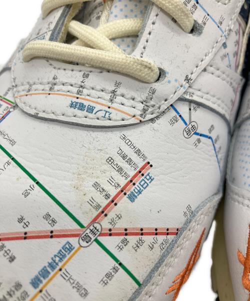 asics（アシックス）asics (アシックス) GEL-LYTE III OG “TYO SUBWAY”（ゲルライトOG TYOサブウェイ） ホワイト サイズ:27の古着・服飾アイテム