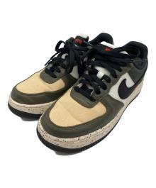NIKE（ナイキ）の古着「Air Force 1 GORE-TEX Medium Olive」｜オリーブ×ホワイト