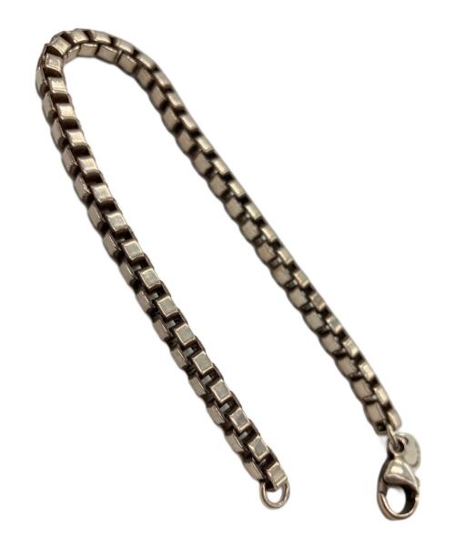 TIFFANY & Co.（ティファニー）TIFFANY & Co. (ティファニー) ベネチアン ブレスレット シルバーの古着・服飾アイテム
