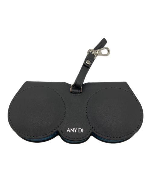 ANY DY（アニー ディー）ANY DY (アニー ディー) メガネケース ブラックの古着・服飾アイテム