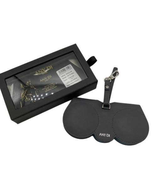 ANY DY（アニー ディー）ANY DY (アニー ディー) メガネケース ブラックの古着・服飾アイテム