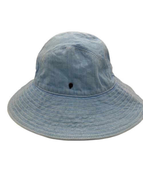 HELEN KAMINSKI（ヘレンカミンスキー）HELEN KAMINSKI (ヘレンカミンスキー) デニムハット インディゴの古着・服飾アイテム