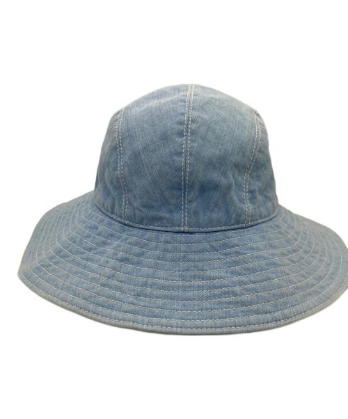 HELEN KAMINSKI（ヘレンカミンスキー）HELEN KAMINSKI (ヘレンカミンスキー) デニムハット インディゴの古着・服飾アイテム