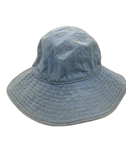 HELEN KAMINSKI（ヘレンカミンスキー）HELEN KAMINSKI (ヘレンカミンスキー) デニムハット インディゴの古着・服飾アイテム