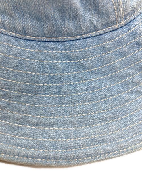 HELEN KAMINSKI（ヘレンカミンスキー）HELEN KAMINSKI (ヘレンカミンスキー) デニムハット インディゴの古着・服飾アイテム