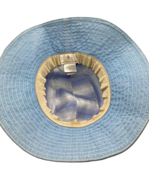 HELEN KAMINSKI（ヘレンカミンスキー）HELEN KAMINSKI (ヘレンカミンスキー) デニムハット インディゴの古着・服飾アイテム