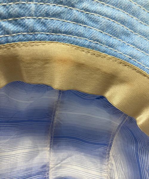 HELEN KAMINSKI（ヘレンカミンスキー）HELEN KAMINSKI (ヘレンカミンスキー) デニムハット インディゴの古着・服飾アイテム