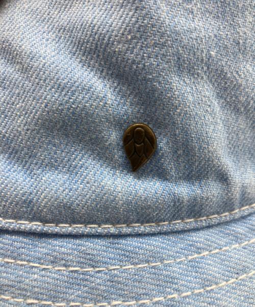 HELEN KAMINSKI（ヘレンカミンスキー）HELEN KAMINSKI (ヘレンカミンスキー) デニムハット インディゴの古着・服飾アイテム