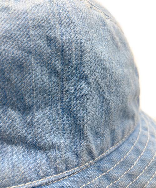 HELEN KAMINSKI（ヘレンカミンスキー）HELEN KAMINSKI (ヘレンカミンスキー) デニムハット インディゴの古着・服飾アイテム