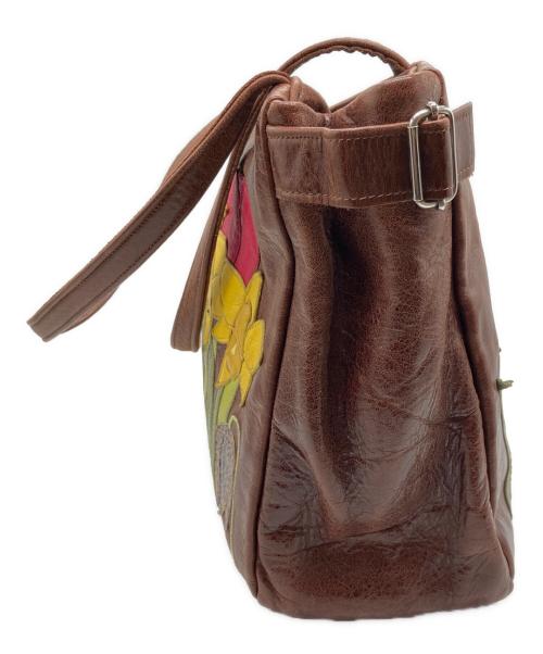 Susannah Hunter（スザンナハンター）Susannah Hunter (スザンナハンター) トートバッグ ブラウンの古着・服飾アイテム