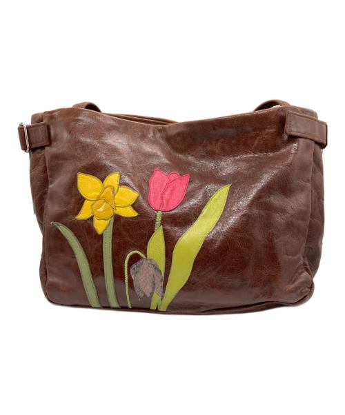 Susannah Hunter（スザンナハンター）Susannah Hunter (スザンナハンター) トートバッグ ブラウンの古着・服飾アイテム