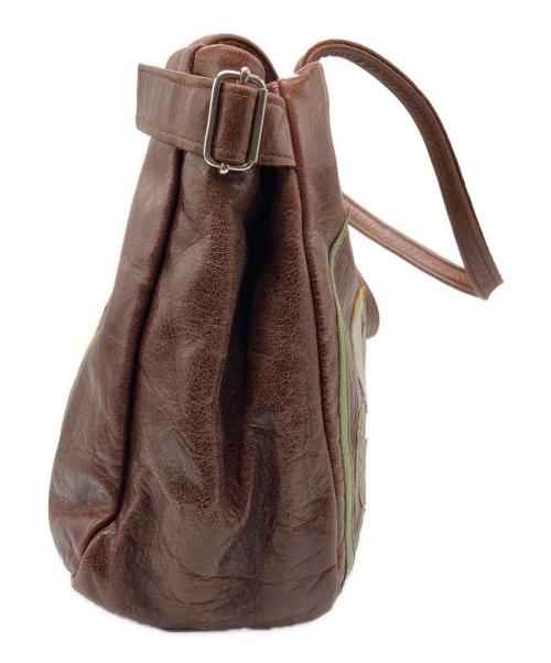 Susannah Hunter（スザンナハンター）Susannah Hunter (スザンナハンター) トートバッグ ブラウンの古着・服飾アイテム