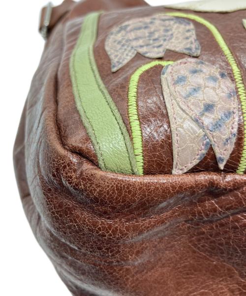 Susannah Hunter（スザンナハンター）Susannah Hunter (スザンナハンター) トートバッグ ブラウンの古着・服飾アイテム