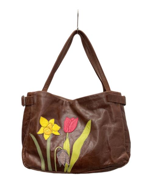 Susannah Hunter（スザンナハンター）Susannah Hunter (スザンナハンター) トートバッグ ブラウンの古着・服飾アイテム