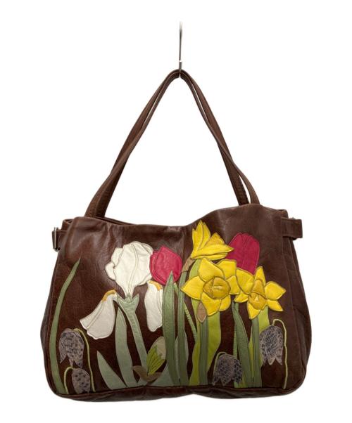 Susannah Hunter（スザンナハンター）Susannah Hunter (スザンナハンター) トートバッグ ブラウンの古着・服飾アイテム