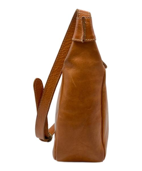 IL BISONTE（イル ビゾンテ）IL BISONTE (イル ビゾンテ) ショルダーバッグ ブラウンの古着・服飾アイテム