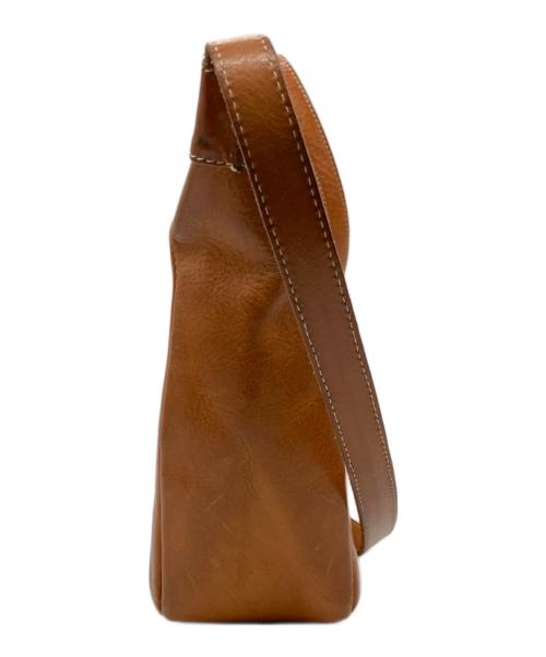IL BISONTE（イル ビゾンテ）IL BISONTE (イル ビゾンテ) ショルダーバッグ ブラウンの古着・服飾アイテム