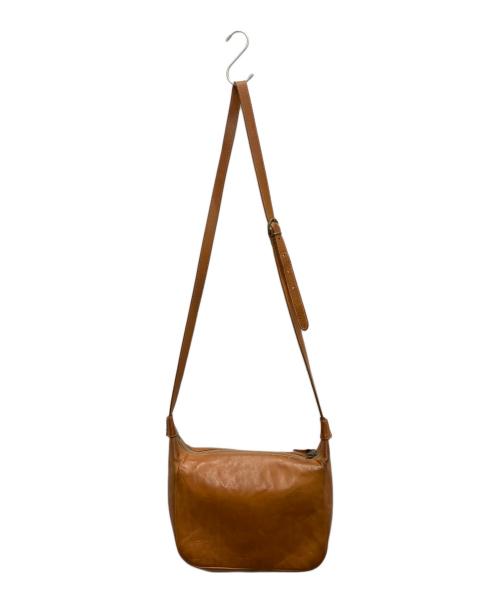 IL BISONTE（イル ビゾンテ）IL BISONTE (イル ビゾンテ) ショルダーバッグ ブラウンの古着・服飾アイテム